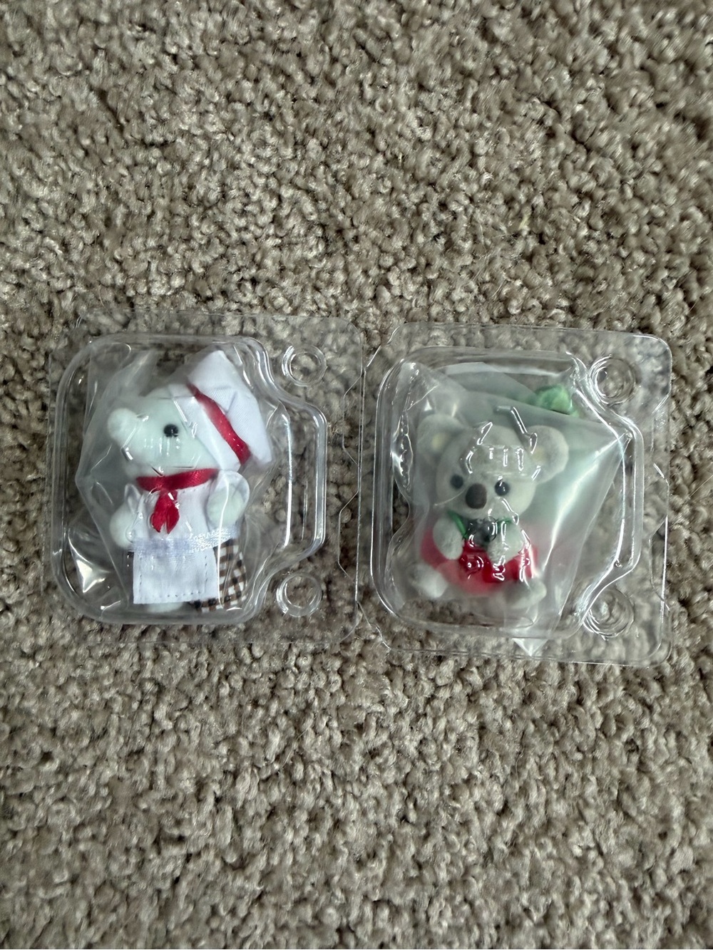 3/$15 calico critters Fruit Babies Koala and Bistro Babies Elephant Chef